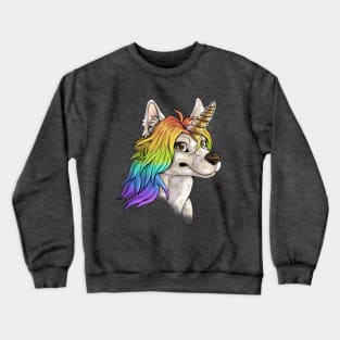 SPECIAL: Rainbow Unicorn Chinese Crested Crewneck Sweatshirt